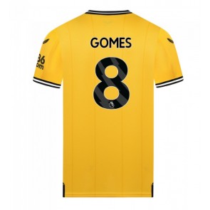 Wolves Joao Gomes #8 Domaci Dres 2023-24 Kratak Rukavima